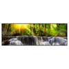 Xxl Wandbild Wald Wasserfall No 2 Panorama Produktvorschau Frontal