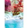 Xxl Wandbild Wald Wasserfall No 3 Hochformat Motivvorschau