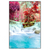 Xxl Wandbild Wald Wasserfall No 3 Hochformat Produktvorschau Frontal