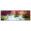 Xxl Wandbild Wald Wasserfall No 3 Panorama Produktvorschau Frontal
