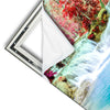 Xxl Wandbild Wald Wasserfall No 3 Quadrat Materialvorschau
