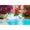 Xxl Wandbild Wald Wasserfall No 3 Querformat Motivvorschau