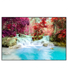 Xxl Wandbild Wald Wasserfall No 3 Querformat Produktvorschau Frontal