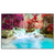 Xxl Wandbild Wald Wasserfall No 3 Querformat Produktvorschau Frontal