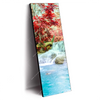 Xxl Wandbild Wald Wasserfall No 3 Schmal Produktvorschau Seitlich