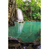 Xxl Wandbild Wald Wasserfall No 4 Hochformat Motivvorschau
