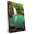 Xxl Wandbild Wald Wasserfall No 4 Hochformat Produktvorschau Seitlich