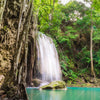 Xxl Wandbild Wald Wasserfall No 4 Hochformat Zoom