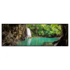 Xxl Wandbild Wald Wasserfall No 4 Panorama Produktvorschau Frontal