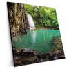 Xxl Wandbild Wald Wasserfall No 4 Quadrat Produktvorschau Seitlich