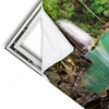 Xxl Wandbild Wald Wasserfall No 4 Querformat Materialvorschau