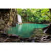 Xxl Wandbild Wald Wasserfall No 4 Querformat Motivvorschau