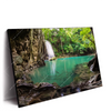 Xxl Wandbild Wald Wasserfall No 4 Querformat Produktvorschau Seitlich