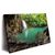 Xxl Wandbild Wald Wasserfall No 4 Querformat Produktvorschau Seitlich