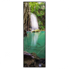 Xxl Wandbild Wald Wasserfall No 4 Schmal Produktvorschau Frontal
