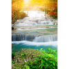 Xxl Wandbild Wald Wasserfall No 5 Hochformat Motivvorschau