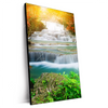 Xxl Wandbild Wald Wasserfall No 5 Hochformat Produktvorschau Seitlich
