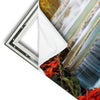 Xxl Wandbild Wald Wasserfall No 5 Panorama Materialvorschau