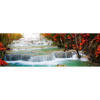 Xxl Wandbild Wald Wasserfall No 5 Panorama Motivvorschau
