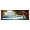 Xxl Wandbild Wald Wasserfall No 5 Panorama Produktvorschau Frontal