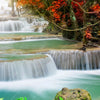 Xxl Wandbild Wald Wasserfall No 5 Quadrat Zoom