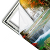 Xxl Wandbild Wald Wasserfall No 5 Querformat Materialvorschau