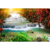 Xxl Wandbild Wald Wasserfall No 5 Querformat Motivvorschau