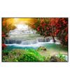 Xxl Wandbild Wald Wasserfall No 5 Querformat Produktvorschau Frontal