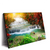 Xxl Wandbild Wald Wasserfall No 5 Querformat Produktvorschau Seitlich