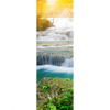 Xxl Wandbild Wald Wasserfall No 5 Schmal Motivvorschau