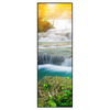Xxl Wandbild Wald Wasserfall No 5 Schmal Produktvorschau Frontal