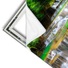 Xxl Wandbild Wald Wasserfall No 6 Hochformat Materialvorschau