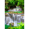 Xxl Wandbild Wald Wasserfall No 6 Hochformat Motivvorschau
