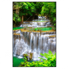 Xxl Wandbild Wald Wasserfall No 6 Hochformat Produktvorschau Frontal