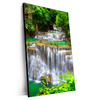 Xxl Wandbild Wald Wasserfall No 6 Hochformat Produktvorschau Seitlich