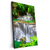 Xxl Wandbild Wald Wasserfall No 6 Hochformat Produktvorschau Seitlich