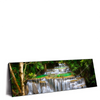 Xxl Wandbild Wald Wasserfall No 6 Panorama Produktvorschau Seitlich