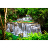 Xxl Wandbild Wald Wasserfall No 6 Querformat Motivvorschau