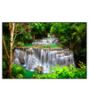 Xxl Wandbild Wald Wasserfall No 6 Querformat Produktvorschau Frontal