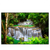 Xxl Wandbild Wald Wasserfall No 6 Querformat Produktvorschau Frontal