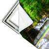 Xxl Wandbild Wald Wasserfall No 6 Schmal Materialvorschau