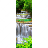 Xxl Wandbild Wald Wasserfall No 6 Schmal Motivvorschau