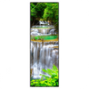 Xxl Wandbild Wald Wasserfall No 6 Schmal Produktvorschau Frontal