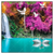 Xxl Wandbild Wald Wasserfall No 7 Quadrat Produktvorschau Frontal