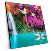 Xxl Wandbild Wald Wasserfall No 7 Quadrat Produktvorschau Seitlich