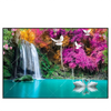 Xxl Wandbild Wald Wasserfall No 7 Querformat Produktvorschau Frontal