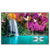 Xxl Wandbild Wald Wasserfall No 7 Querformat Produktvorschau Frontal