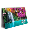 Xxl Wandbild Wald Wasserfall No 7 Querformat Produktvorschau Seitlich
