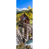 Xxl Wandbild Waldhuette Am Fluss Schmal Motivvorschau