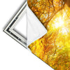 Xxl Wandbild Waldlandschaft Im Herbst Hochformat Materialvorschau